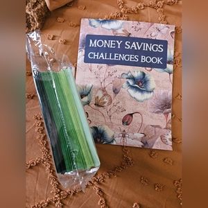 Money Challenge Book With Envelopes